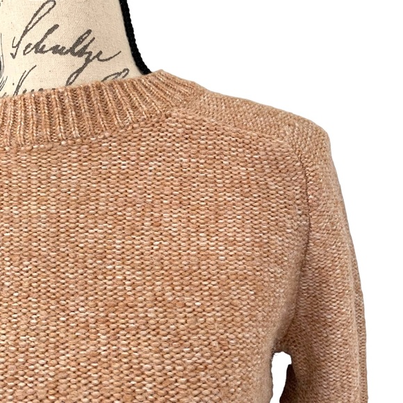 Banana Republic Knit Crew Neck Sweater Caramel Size XS - Picture 3 of 6
